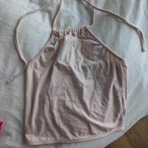 Light pink Brandy Melville halter top